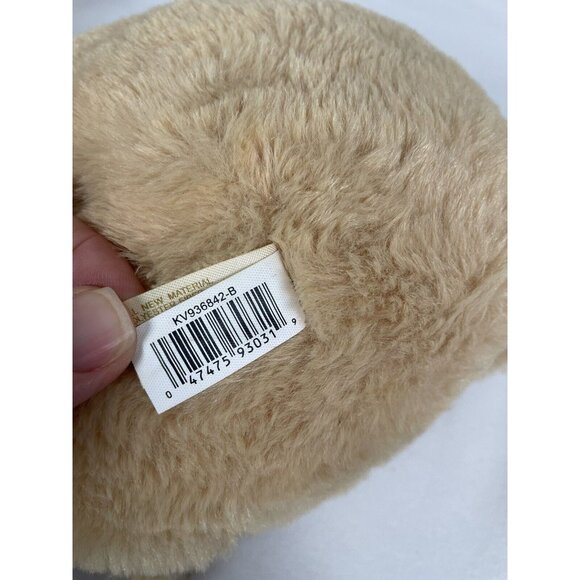 Dan Dee Collectors Choice Sparkle Eyes Brown Sloth Red Heart 6" Cute Chibi - Picture 7 of 8